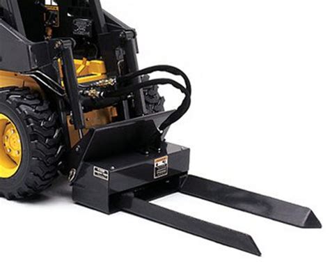 tree forks skid steer|fork attachment for skid steer.